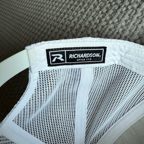 F45 Black and White Mesh Cap - Picture 5 of 5